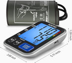 RENPHO Smart Blood Pressure Monitor for Home Use, Bluetooth BP Machine with Wide Range Cuff for Large Size Adult Arms, Muti-Users, Data Storage, Family Supplies