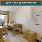 Wall Cabinet, Kitchen Wall Cabinet, Medicine Cabinet, 2 Adjustbale Shelves, Unassemble, Shaker Style, 12 Inch Wide x 30 Inch High x 12 Inch Deep