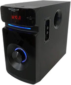 Rockville HTS45 800w 5.1 Channel Home Theater Audio System, Bluetooth Connectivity, USB/SD Playback, Wall-Mountable Speakers, for Home Entertainment