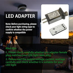 SIGANDG 30V 9W 8 Mode LED Controller with Memory Function and IR Remote Control Low Voltage Transformer for Holiday String Lights,not Fit for 8 Mode with Control Box and 1 Mode String Light(1 pcs)