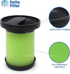 Fette Filter -1610335 Vacuum Filter Compatible with Bissell Multi Reach Cordless Vacuum Model # 1985 1985T 2151A 21512 21513 2151C 2151V Compare to Part # 1610335 (2QTY)