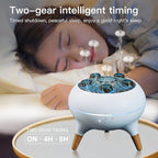 Essential Oil Diffuser 250ML,Jellyfish Diffuser Air Humidifiers Sound Pickup Ultrasonic Aromatherapy Diffuser Remote Control 7 Color Lights for Home Bedroom Office Hotel(White)