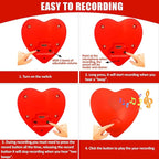 Voice Recorder,XLW 350s Voice Box for Recordable Presents Button Sound Box for Stuffed Animals, Mother's Day Valentine Christmas Plush Toy,Manual DIY Creative Sound Present for Boys Girls-2P