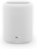WiiM Sound Lite Smart Speaker, Hi‑Res 24‑bit/192 kHz, AI RoomFit™ Room Correction, 100W Peak, Wi‑Fi 6E/Bluetooth 5.3, Multi‑Room & Stereo Pairing, White