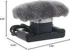 Core Products Jeanie Rub Variable Speed Massager - Sheepskin Cover Combo