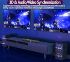 8K HDMI Splitter 1×10 HDMI2.1 Replicator Distributor 1 in 10 Out Affordable Splitter Multi-Monitor 8K@60Hz Full Ultra-HD Supports EDID RS232 Rest Button 3D HDR 48Gbps for Xbox PS4 DVD HDTV etc