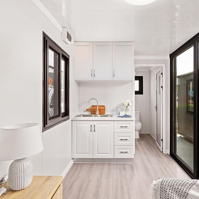 Wall Kitchen Cabinets, White Shaker Cabinet, Wall Mounted, RTA Upper Cabinet, Modern for Kitchen and Bathroom with Door (White, 30" W x 36" H x 12" D)