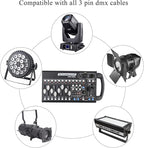DMX Controller - 192 Channel DMX Light Controller for Led Lights