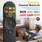 Replacement for VIZIO-Smart-TV-Remote - XRT270 Voice Control Universal for VIZIO SmartCast D/P/M/V-Series FHD 4K Quantum Pro TVs
