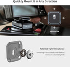 PGYTECH Quick Release Plate +Adapter w/Arcac-Swiss Interface Camera Quick Release Plate Mount for Sony/Nikon/Fuji/DJI Quick Setup Mount w/ 1/4" to 3/8" Screw Thread Gimbles Sliders Tripods Adapter