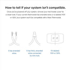 Google Nest Thermostat - Smart Thermostat for Home - Programmable Wifi Thermostat - Charcoal
