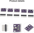 Efficiently Monitor Environment with This Set of 5 Digital Temperature & Humidity Sensors Designed for Integration (3.3V)