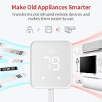 SwitchBot Blind Tilt Automatic Blind Opener 3-Pack & Hub 2- Smart Motorized Blinds with Bluetooth/IR Remote Control, WiFi Thermometer Hygrometer, Light Sensor, Work with Alexa, Google Home, HomeKit