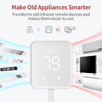 SwitchBot Smart Switch Button Pusher(3Pack) with Hub Mini & SwitchBot Hub 2 (2nd Gen)