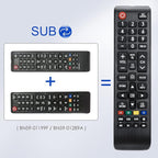 BN59-01301A Universal Replacement Remote Control Compatible with Samsung Smart TVs, LED, LCD, HDTV, 3D TVs(Updated from BN59-01199F/BN59-01289A)