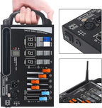 DMX Lighting Console, 54 Channels DMX Controller for dj Lights,Compatible with 2.4g DMX Wireless Receiving Devices