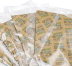 Wisesorb 62% Two-Way Humidity Control Packs, 67 Gram 5 Pack for Storing 1 lb, Size 67 Moisture Control Packets Individually Wrapped, Humidifier Packs for Storage Containers