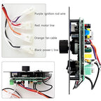 Digital Pro Controller for Traeger Grill Parts Control Panel Replacement with Meat Probes and Thermostat Board Sensor