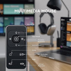 Satechi Bluetooth Remote Control, R2 Multimedia Remote Control in Presentation & Media Mode, for MacBook Air/Pro M5/M4, iPad Air/Pro M5/M4/M3, Not Compatible with Windows 10/11