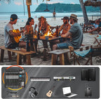 12 Channel Professional Audio Mixer with 48V Phantom Power, USB Audio Interface, Bluetooth & MP3 Player, Sound Board for Podcast, Home Studio, Live Streaming & Recording