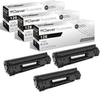 CS Replacement Toner Cartridge Compatible with Canon 128 3500B001AA Black FaxPhone L100 L190 i-SENSYS MF4410 MF4450 MF4550D MF4580DN MF4570DN MF4570DW 3 Pack