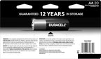 Duracell Coppertop AA Batteries with Power Boost Ingredients, 20 Count Pack Double A Battery with Long-lasting Power, Alkaline AA Battery for Household and Office Devices