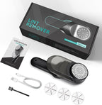 Fabric Shaver, Lint Remover, Lint Shaver with 2 Speeds 3 Replaceable Blades, Sweater Shaver, Clothes Shaver, Fabric Pilling Remover, Fabric Shaver for Furniture, Electric Lint Remover for Clothes