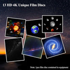 Planetarium Projector for Kids, Star Projector Galaxy Lights Gifts for Teen Boys Gifts for Teenage Girls, Light Projector for Bedroom Night Light - Silver