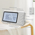 DIGITEN Wireless Thermostat Outlet Temperature Controlled Outlet with Power Cord for Heating and Cooling, Remote Control Plug in Thermostat 1800w for Space Heater, Fan, AC