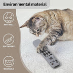 Hi Color Silicone Cover for TCL RC813 FMB1/RC923/RC902V Remote Protective Case Sleeve for TCL Smart TV Remote RC813 FMB1 Case Cover(Grey)