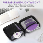 Wireless TENS & EMS Unit Back Pain Relief Massager - APP Controlled Bluetooth EMS Muscle Stimulator Machine for Back Shoulder Leg Neck Pain Relief
