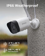 ANNKE Wireless Camera System, 16CH Expandable 4K Security NVR, 8Pcs 3MP Outdoor Cameras, 2-Way Audio, Dual-Band WiFi, Human Detection, IP66 Waterproof, 2TB HDD, Compatible with Alexa, 24/7 Protection