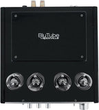 Rockville BluTube 70W Tube Amplifier Stereo Receiver, Bluetooth, EDR, Compact Design, Warm Sound, for Home Audio Enthusiasts