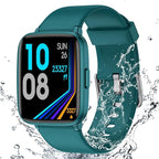 LIVIKEY Fitness Tracker Watch with Heart Rate Monitor, Activity Tracker with Pedometer, Sleep Monitor, Calories & Step Counter, IP68 Waterproof Smart Watches for Women Men Fitness Watch for Sports