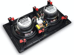 Soundavo IW-680CF Multi-Purpose Dual 6.5” 2-Way in-Wall LCR Speaker (Each)