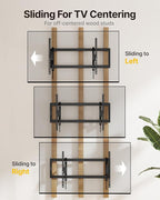 monTEK Heavy Duty Tilting TV Wall Mount for 55–105" Large TVs up to 200 lbs – Low Profile, Universal Fit, Tilt & Swivel Adjustment, 6.8" Extension, Max VESA 1000x600mm, Fits 16"/18"/24"/32" Studs