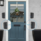 Adjustable Doorbell Angle Mount for Blink Video Doorbell 1st Gen and for REOLINK Video Doorbell WiFi Camera (30°+15°L/R+5°Up/Down Corner Wedge)