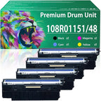 ERNZAT 108R01151 108R01148 Imaging Unit Work for Xerox Phaser 7100N 7100DN Printers