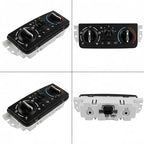 599-141 A/C Control Switch Air Conditioning Climate Control Module, Front Climate Control Module Panel for Chevrolet Cobalt 2005-2009 Pontiac G5 2007-2009, Replace OE# 15213133, 15217879, 15283518