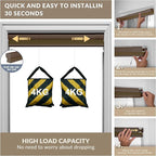 Boolegon No Drill Motorized Cellular Blinds with Remote Motorized Blackout Honeycomb Blinds for Indoor Windows Easy to Install Automatic Cellular Shades for Home,Blackout Dark Brown,Custom Size