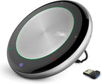Yealink Teams Certified Speakerphone Wireless Bluetooth Speaker with Full Duplex Microphone for Conference Meeting CP700 Noise Reduction Home Office 360° Voice Pickup