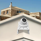 WiTi Universal Corner Mount for Security Camera, Solid Metal Mounting Corner Bracket for Wall Mount Corner, Suitable for CCTV Cameras LED Wall/Stage Lights, Solar Panels