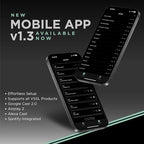 VSSL A.3X 6-Channel, 3 Zone, Audio Streaming Amplifier, Compatible with AirPlay 2, Chromecast, Amazon Alexa, Spotify Connect, Bluetooth| 6 Channel Whole Home Audio Amp | Multiroom Audio Controller