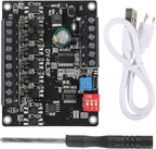 AITIAO 1PCS 30W Voice Playback Module, DC 9-24V Sound Module Music Player Voice Broadcast Device 9 Trigger Interfaces 8 I/O Trigger Modes Built-in 64Mbit Flash Storage