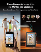 Divoom TimesFrame – 10.1" WiFi 6 Digital Picture Frame & Smart Desk Display, No Subscription | 64GB | Send Photos, Videos & AI Styles + Live Widgets (Weather, Calendar, etc)–Perfect Personalized Gift