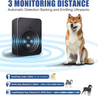 Anti Barking Device for Dogs Long Range 50ft, Ultrasonic Dog Bark Deterrent Device with Stop Dog Barks - Dog Barking Stopper, Bark Box, Barking Control Devices for Dog Training in Outdoor/Indoor