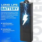 USB Audio Note Device 288-Hour Storage | Hands-Free Audio Capture | Extended Battery Life | Easy File Transfer | Compact Device for Meetings, Lectures & Personal Notes