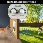 Power Pet, Fully Automatic Pet Door, Large, Wall Mount, by High Tech Pet Brand. Pet Operated, Air-Tight, Quick, Quiet Operation, Assembled in USA with USA Customer Service