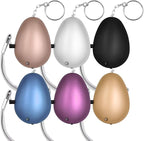 KOSIN Safe Sound Personal Alarm, 6 Pack 140DB Personal Security Alarm Keychain with LED Lights, Emergency Safety Alarm for Women, Men, Children, Elderly1