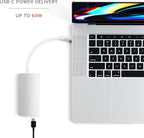 Satechi 8 in 1 USB C Hub Multiport Adapter V2, 4K HDMI, 115W USB C PD Charging, 3 USB-A, Ethernet, Micro/SD Card Readers, for Laptop, MacBook Air/Pro M5/M4, iPad, Windows - Silver